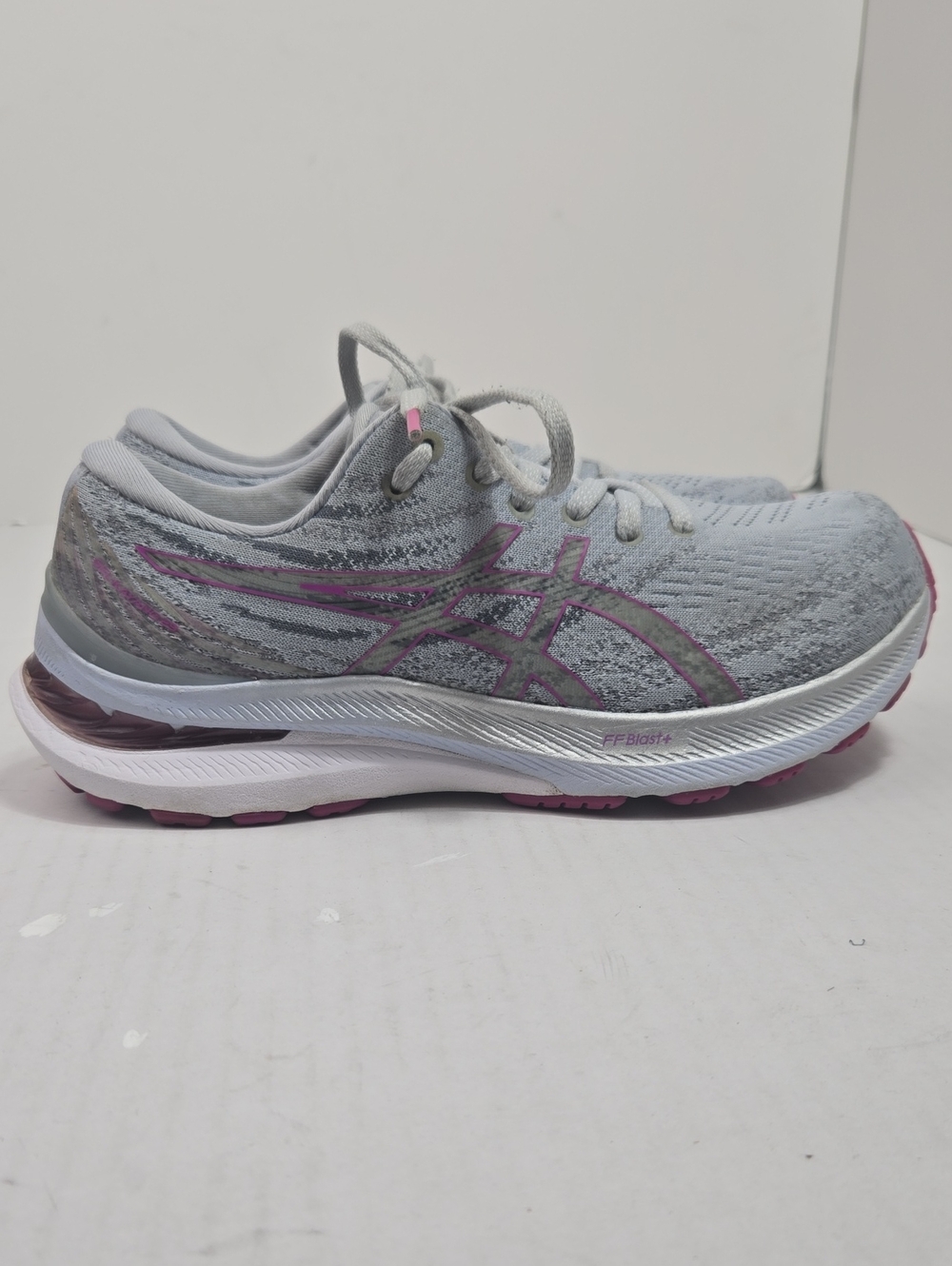 Asics Gel Kayano 29 Sheet Rock Pure Silver Women Sz 8 Running Workout Gym